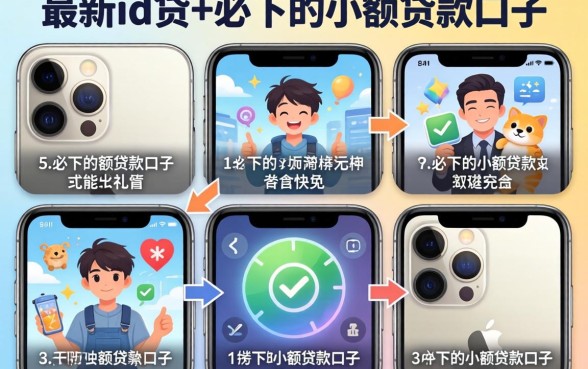 2026年iphone最新id贷,细致阐述五个必下的小额贷款口子