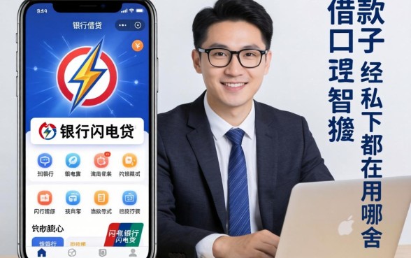 像招行闪电贷app一样的借款口子,银行经理私下都在用哪个?