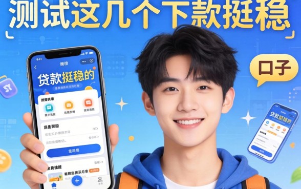 不满20岁的贷款软件有哪些？实测这几个下款挺稳的口子