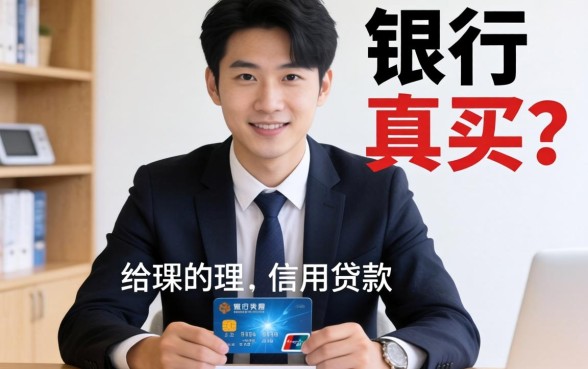 不用任何信用的贷款有哪些？银行经理告诉你真实答案