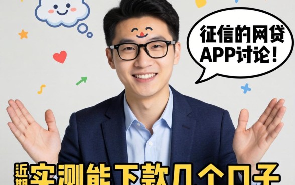 不看征信的网贷app讨论：近期实测能下款的几个口子