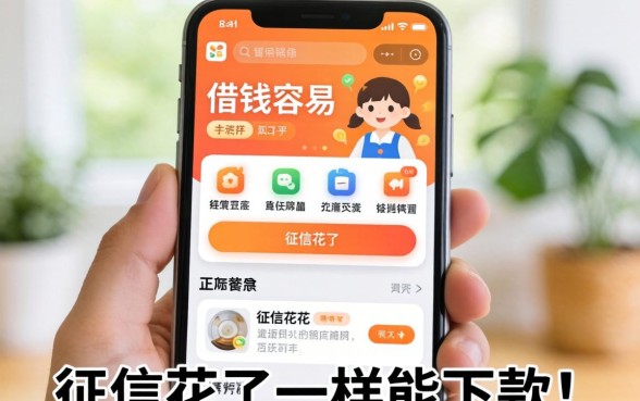 分享几个常用的手机软件借钱容易的口子,征信花了一样能下款