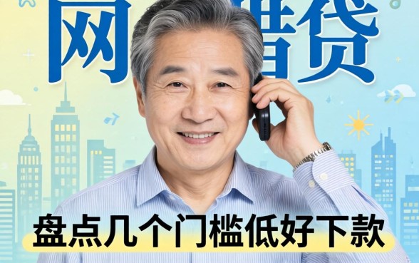 60岁可以借的网贷有哪些？盘点几个门槛低好下款的