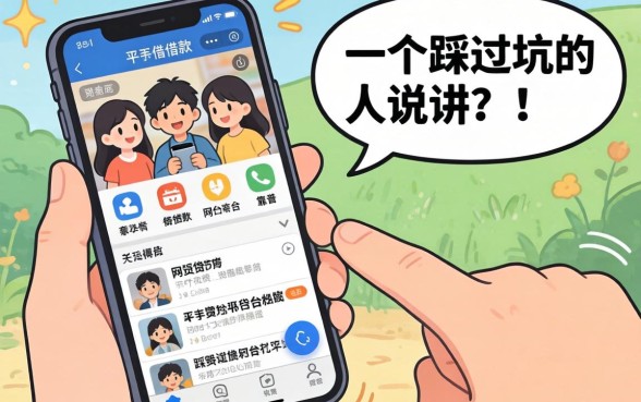 凭手机号借款的网贷平台靠谱吗？一个踩过坑的人说几句