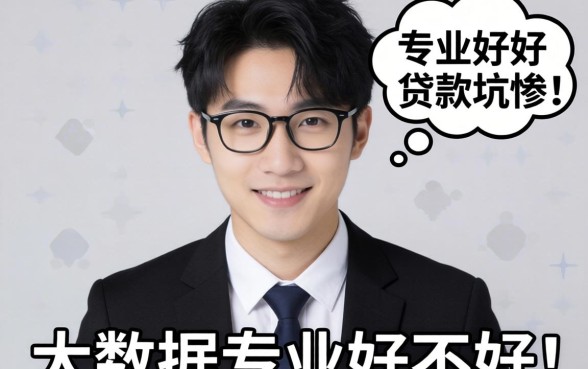 大数据这个专业好不好?一个被贷款坑惨的过来人说点实话