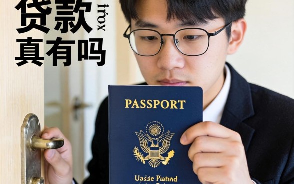 凭护照贷款的口子真有吗？被坑惨后我摸清了这些门道