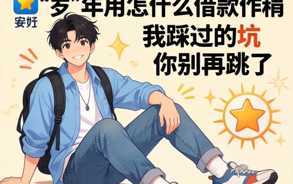 18岁能用什么借款软件？我踩过的坑你别再跳了