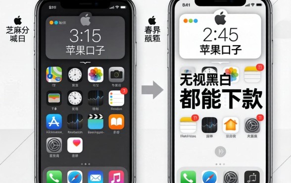 不要芝麻分的苹果手机口子,无视黑白都能下款