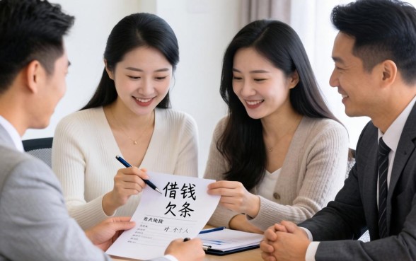 亲戚朋友借钱不写欠条？个人对个人的借款这样做才不伤感情