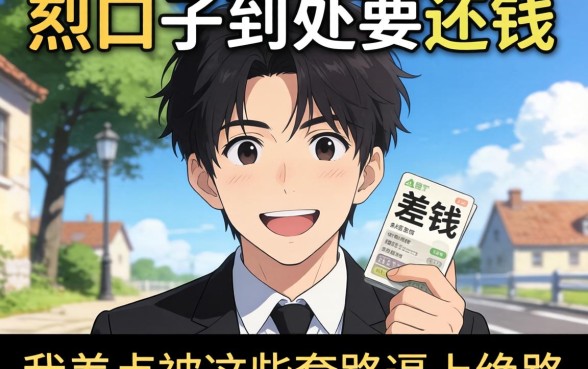 借钱的口子到处要还钱，我差点被这些套路逼上绝路