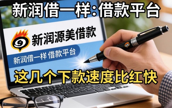 像新浪有借一样的借款平台,这几个下款速度比较快