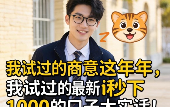 做小生意这些年，我试过的最新秒下1000的口子大实话