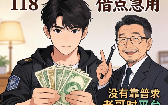 刚满18岁想借点钱急用，有没有靠谱的平台推荐？求老哥们指点！