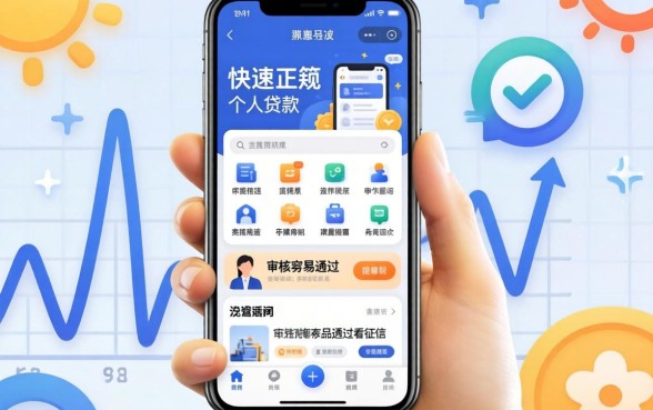 分享5个快速正规个人贷款app，审核容易通过不看征信