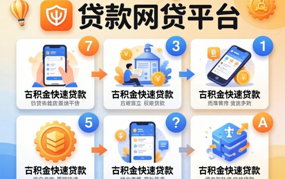 可以下款的贷款网贷平台，细致阐述5个公积金快速贷款软件