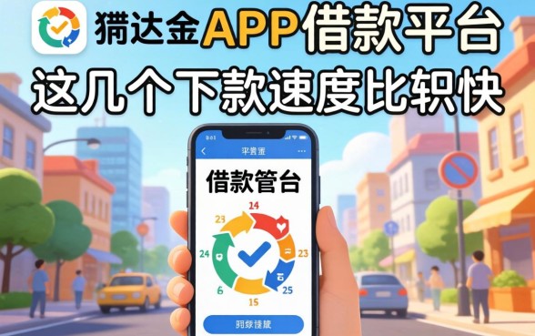 像易达金app一样的借款平台：这几个下款速度比较快