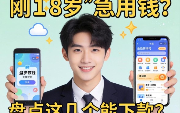 刚满18岁急用钱？盘点这几个能下款的软件