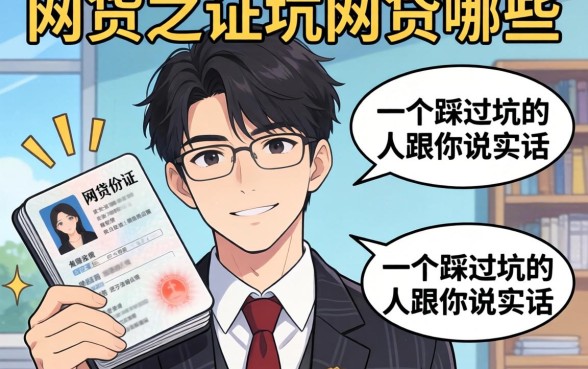 不需要拍身份证的网贷有哪些？一个踩过坑的人跟你说实话