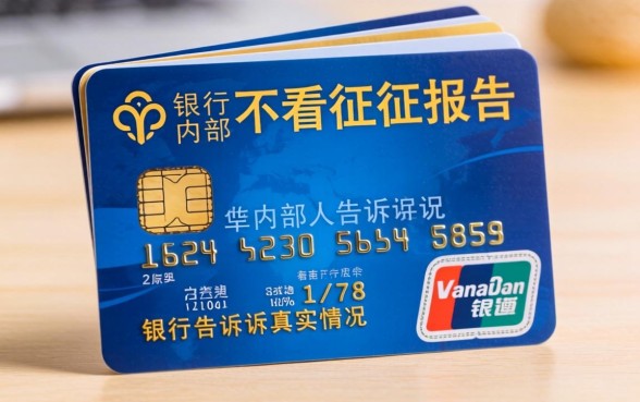 哪行信用卡不看征信报告？银行内部人告诉你真实情况