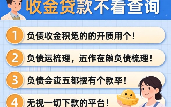 公积金贷款不看查询和负债,梳理五个无视一切下款的平台