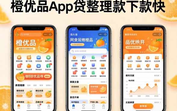 像新橙优品app一样的网贷软件整理这几款下款快的