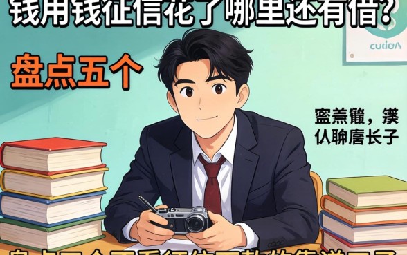 急用钱征信花了哪里还能借?盘点五个不看征信下款的靠谱口子