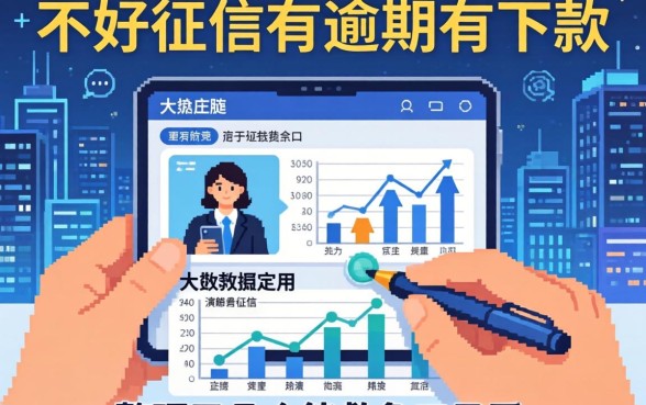 大数据不好征信有逾期有下款的，整理了几个能救急的口子