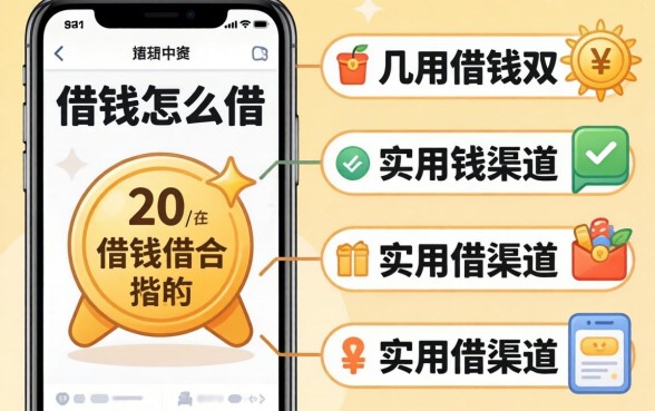 在手机里面借钱怎么借的?整理几个实用的借钱渠道