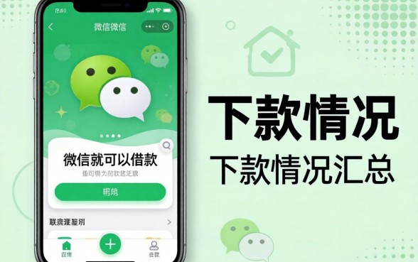 发现几个凭微信就可以借款的应用软件,下款情况汇总