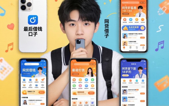 19岁最后借钱的口子,陈列5个网贷容易下款18岁的软件