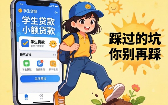 2026年学生贷款软件小额贷款，我踩过的坑你别再踩