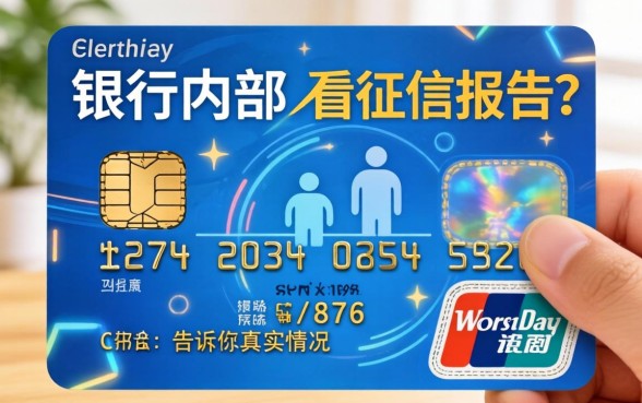 哪行信用卡不看征信报告？银行内部人告诉你真实情况