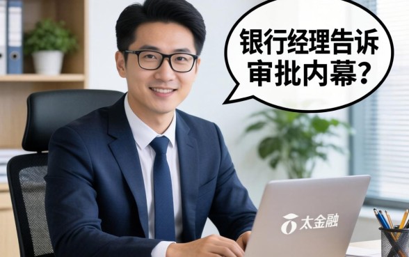 像欢太金融一样的借款平台,银行经理告诉你审批内幕