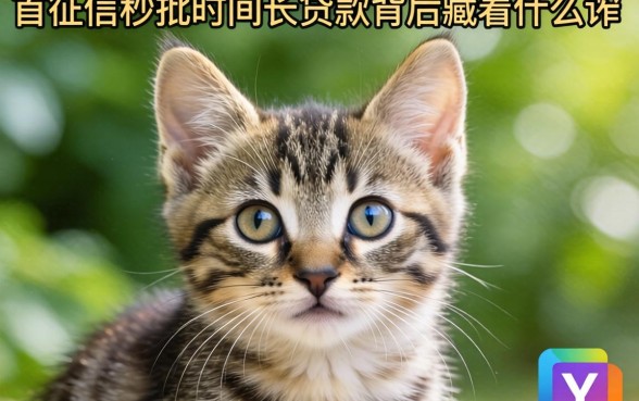 不查征信秒批时间长的贷款，背后藏着什么猫腻？