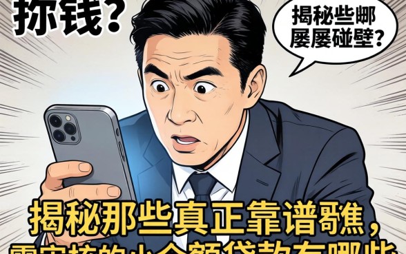 急需用钱却屡屡碰壁？揭秘那些真正靠谱的需审核的小额贷款有哪些，助你告别资金焦虑