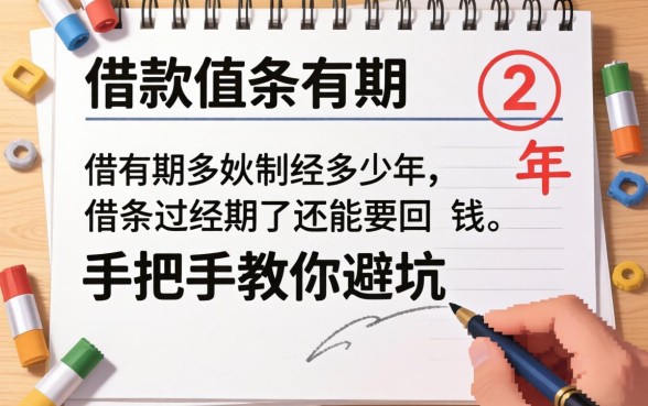 借款借条有效期多少年?借条过期了还能要回钱吗?手把手教你避坑