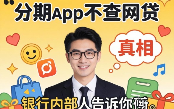 哪些分期app不查网贷的？银行内部人告诉你真相
