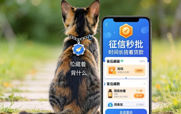 不查征信秒批时间长的贷款，背后藏着什么猫腻？