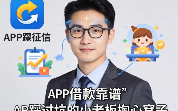 不查征信app借款靠谱吗？一个踩过坑的小老板掏心窝子