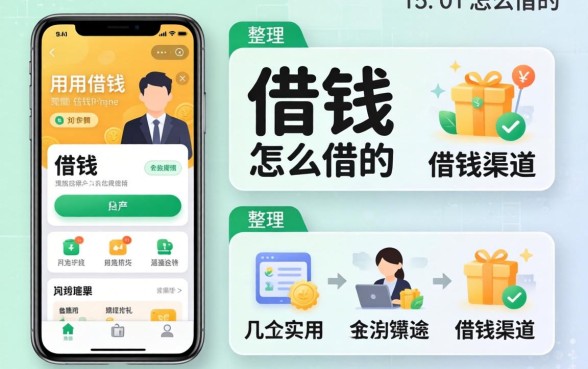 在手机里面借钱怎么借的?整理几个实用的借钱渠道