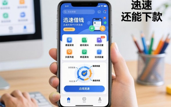 哪里可以迅速借钱的软件?整理了几个还能下款的渠道