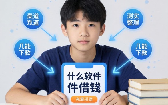 16岁用什么软件借钱？实测整理几个能下款的渠道