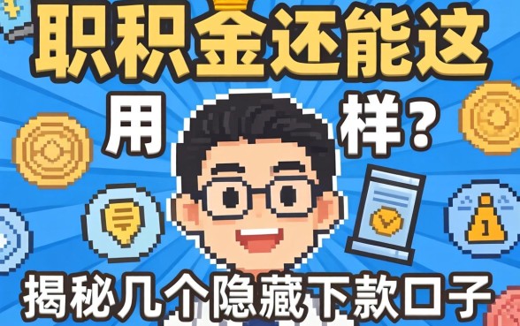 公积金还能这样用？揭秘几个隐藏的下款口子