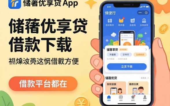 像邮储优享贷借款app下载一样方便的借款平台都在这