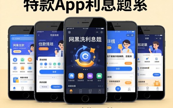 借款app利息，陈列五个网黑逾期下款软件