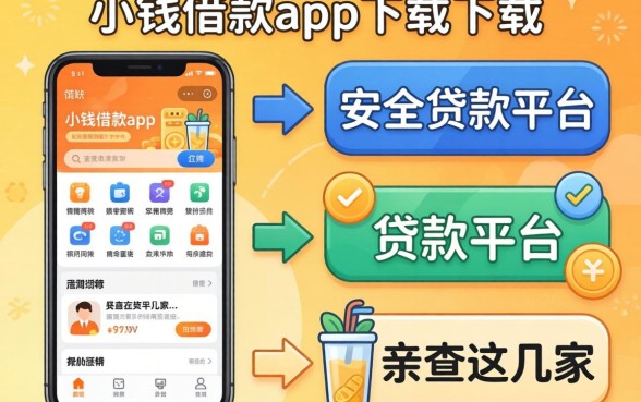 像盈小钱借款app下载一样安全的贷款平台有哪些？亲测这几家