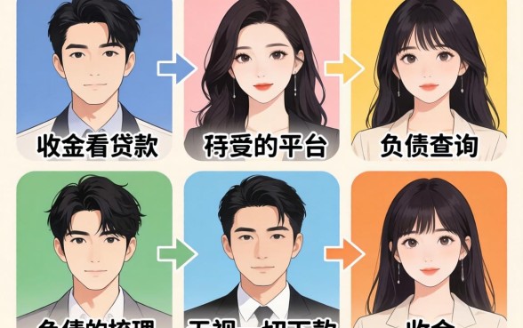 公积金贷款不看查询和负债,梳理五个无视一切下款的平台