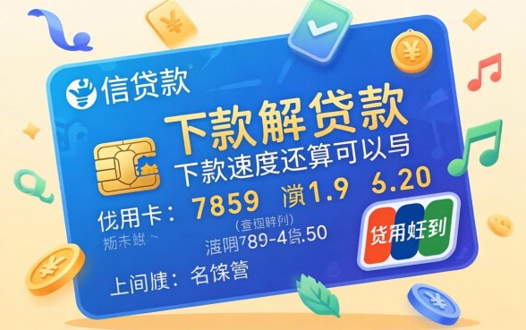 分享几个无需信用卡的贷款，下款速度还算可以