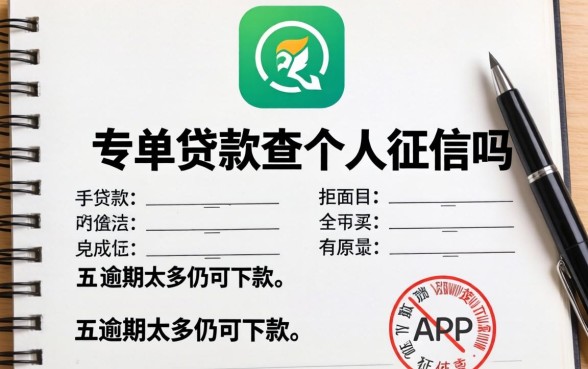 保单贷款查个人征信吗，细致阐述五个逾期太多仍可下款的app