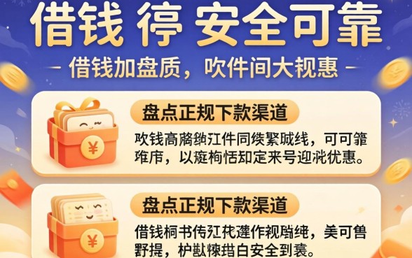 什么软件可以借钱又安全可靠？盘点两个正规下款渠道